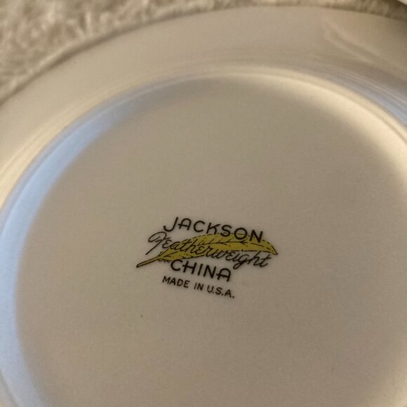 Royal Jackson "Deanna" 6-1/8" Bread & Butter Plates (4) - Picture 4 of 4